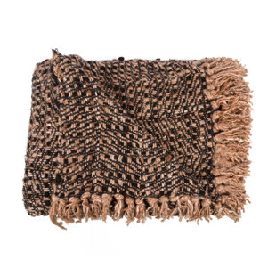 BAZAR BIZAR Handmade Throw Blanket