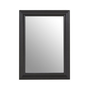 MARLOW HOME CO. Samual Wood Flat Wall Mirror