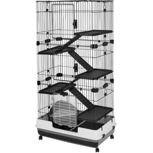 TUCKER MURPHY PET™ Chalmas Small Animal Portable Cage with Ramp