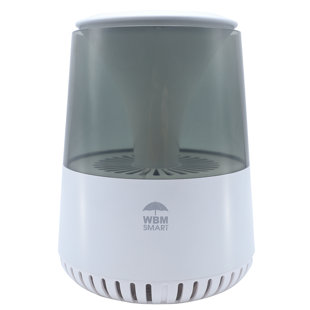 WBM Smart Bluetooth Air Purifier For Virus, Home Air Purifier Cleans Air Dust Air Purifier, White