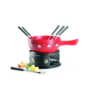 JOSEF MAESER GMBH 2.6 L Ceramic Fondue Set
