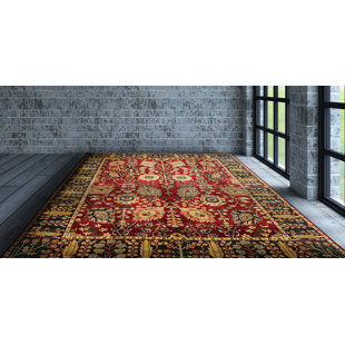 MOTI RUGS Red Rug