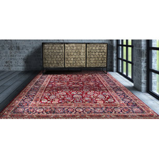MOTI RUGS Red Rug
