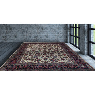 MOTI RUGS Red Rug
