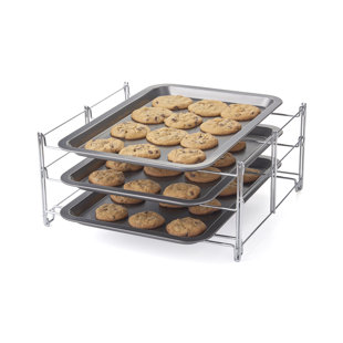 Nifty Home Products Betty Crocker Non-Stick Steel 4 Piece Baking Sheet Set