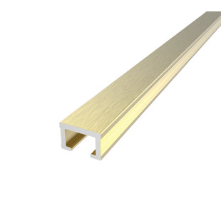 IVY HILL TILE Metal 0.39" Thick x 0.38" Wide x 72" Length Threshold