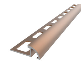 IVY HILL TILE Metal 0.31'' W x 96'' L Threshold / End Cap