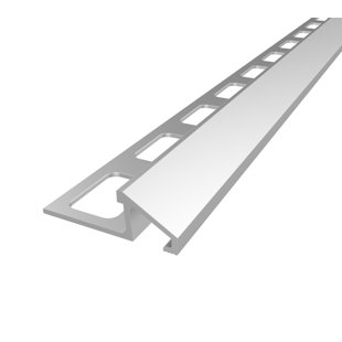 IVY HILL TILE Metal 0.39" Thick x 0.5" Wide x 96" Length Threshold