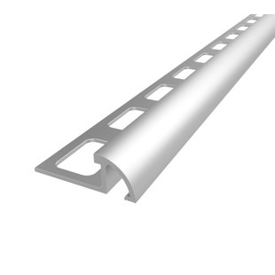 IVY HILL TILE Metal 0.39" Thick x 0.38" Wide x 96" Length Threshold