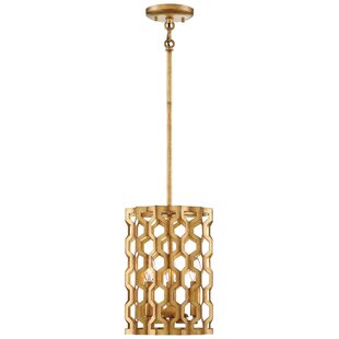 METROPOLITAN BY MINKA Coronade 3 - Light Cylinder Pendant