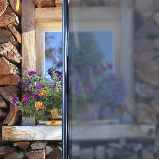 HIDBEA Abstract Non-Wall Damaging Window Decal