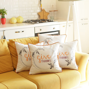 MIKE&CO. NEW YORK Pillow Cover (Set of 4)