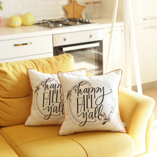 MIKE&CO. NEW YORK Pillow Cover (Set of 2)
