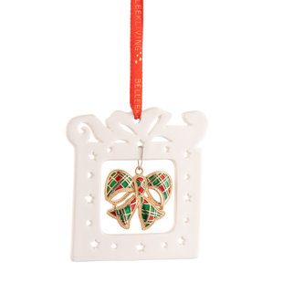 BELLEEK GROUP Porcelain Hanging Figurine Ornament