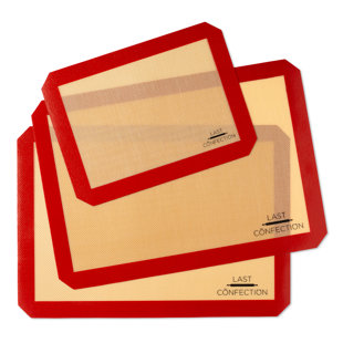 Last Confection 3-piece Non-Stick Baking Mat Set