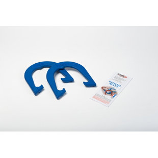 St Pierre Sports Eagle Tournament Metal Horseshoes (Set of 2)