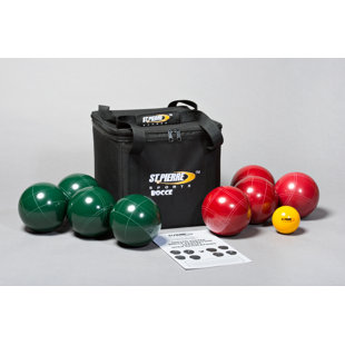 St Pierre Sports Resin Bocce with Carrying Case
