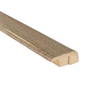 DYNO EXCHANGE Laminate Wood 0.56" Thick x 1.50" Wide x 95" Length End Cap in Color Baltimore Cherry