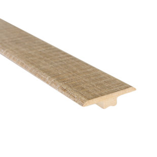 DYNO EXCHANGE Laminate 0.43" Thick x 1.75" Wide x 95" Length T-Molding in Color Baltimore Cherry