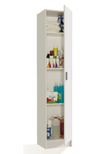 METRO LANE Multi Purpose 1 Door Storage Cabinet