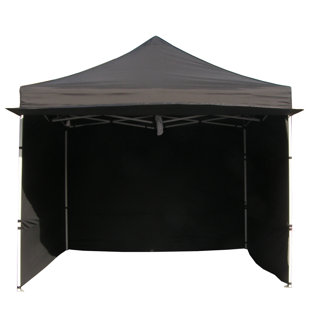 IMPACT INSTANT CANOPY Alumix 10 Ft. W x 10 Ft. D Metal Pop-Up Canopy
