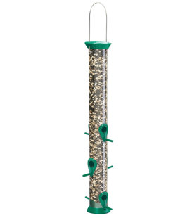 DROLL YANKEES, INC Hanging Tube Bird Feeder