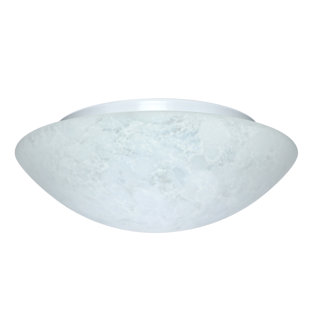 BESA LIGHTING Besa Simple Bowl Flush Mount