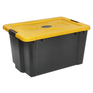 SYMPLE STUFF Mariner 54L Composite Stackable Storage Box With Lid