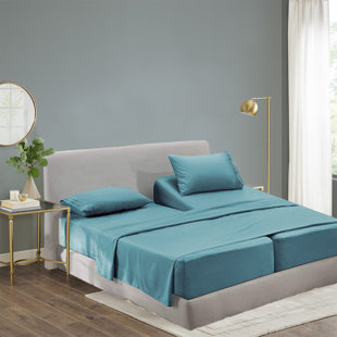 OKAO HOME GOODS 1800 Thread Count Rayon from Bamboo Sheet Set