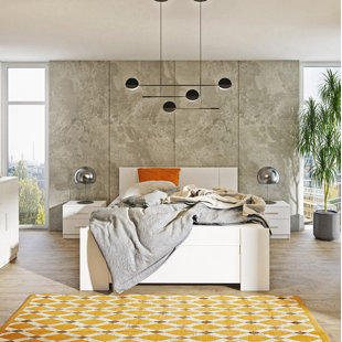 EBERN DESIGNS Maselek European Kingsize (160 x 200cm) Ottoman Bed