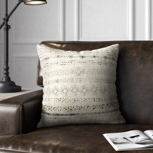 FOUNDSTONE™ Forni Geometric Polyester Throw Pillow