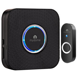 MYDOME Wireless Arctic Square I Doorbell Kit