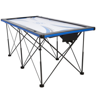 TRIUMPH SPORTS USA Pop Up Triumph Sports 71" 2 -Player Air Hockey Table with Manual Scoreboard