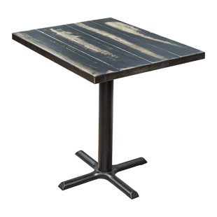 Restaurant Furniture by Barn Furniture Rectangle 30" L x 24" W Table