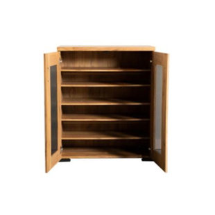 AVERY HOME FURNITURE Shoe Storage Cabinet