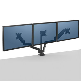 Fellowes Platinum Series Triple Monitor Arm