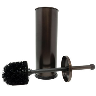 HUJI Metal Toilet Brush And Holder