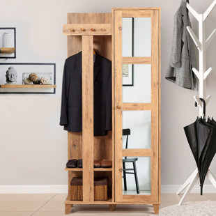 FOUNDSTONE 2-tlg. Garderoben-Set Johnson