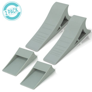 QUALITY CLEVER Wedge Floor Stop (Set of 2)