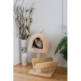 ARMARKAT 31" Real Wood Cat Tree