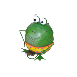 HAPPY LARRY 5 L Abfalleimer Frits mit Fußpedal