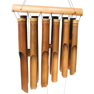 COHASSET GIFTS & GARDEN Wood Wind Chime