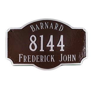 MONTAGUE METAL PRODUCTS INC. Lexington Novelty Wall Plaque