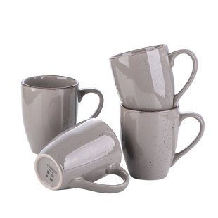 BRAMBLY COTTAGE Kamar Coffee Mug (Set of 4)