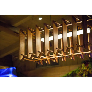 CERNO Arca 5 - Light LED Kitchen Island Pendant