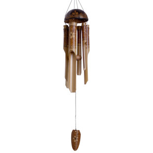 COHASSET GIFTS & GARDEN Flowering Whisper Wind Chime