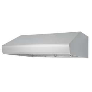 WINDSTER 30" 550 CFM Ducted Under Cabinet Range Hood in Stainless Steel