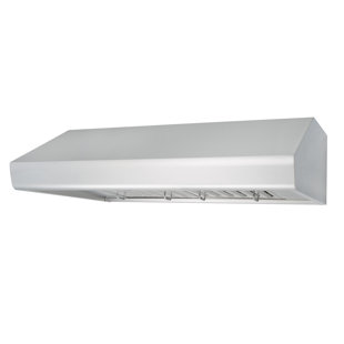 WINDSTER 36" 550 CFM Ducted Under Cabinet Range Hood in Stainless Steel