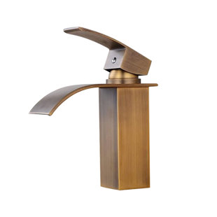 BATHSELECT Single Hole Bathroom Faucet