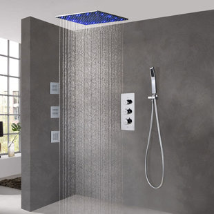BATHSELECT Fontana Shower Faucet with Rough-in Valve